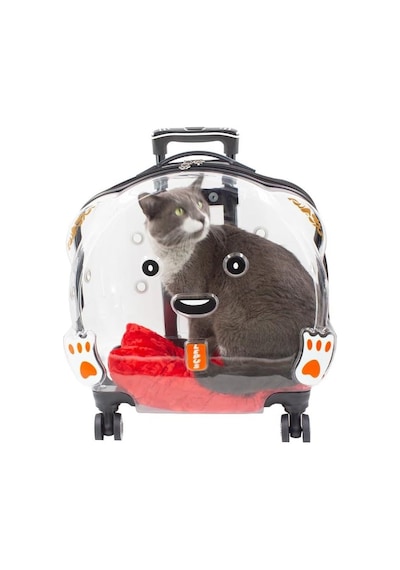 Lepus Wheel Bag 4 Teker Kedi Köpek Valizi 42 x 45 x 25 CM