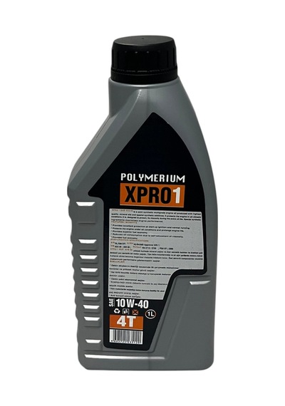 Polymerium Xpro1 4t 10w-40 Motor Yağı 1 Litre