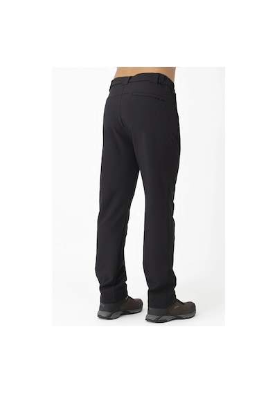 Crozwise Outdoor Kalın Erkek Alt Eşofman 2242 Siyah Siyah
