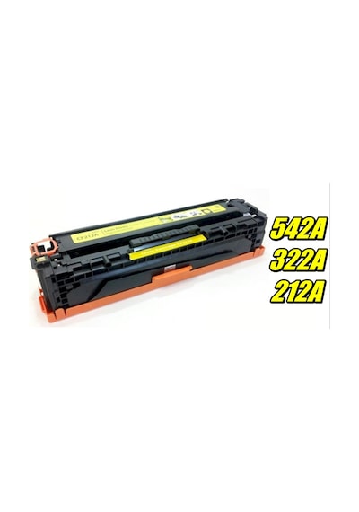 Hp 125A Uyumlu Toner Sarı (Cb542A)