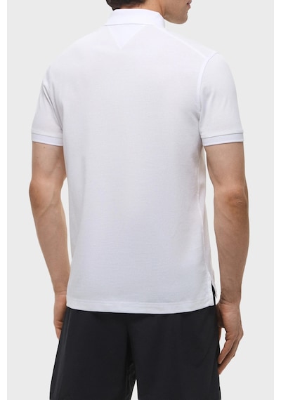 Tommy Hilfiger Erkek Polo Yaka T Shirt Mw0mw38746 Ycf Beyaz Beyaz
