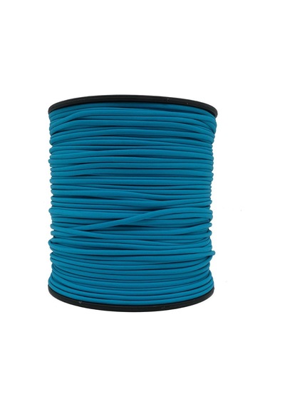 Paracord İp 4 Mm Turkuaz No:113 10 Metre Çok Renkli