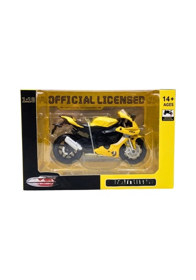 1/18 Yzf-r1 Model Motosiklet Çok Renkli