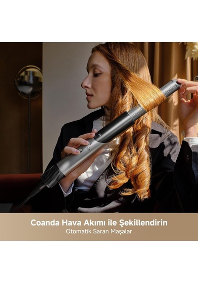 Master 10 Saç Şekillendirici, 7'si 1 Arada Saç Kurutma Makinesi Ve Şekillendirici: Bukleler, Düzleştirme, Hacim Ve Genel