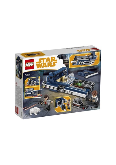LEGO® Star Wars 75209 Han’ın Landspeeder 345 Parça