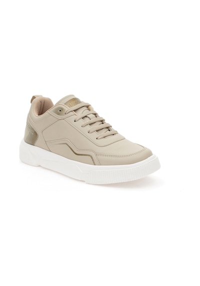 U.S. Polo Assn. Kadın Bej Spor Ayakkabı 50316389-VR011
