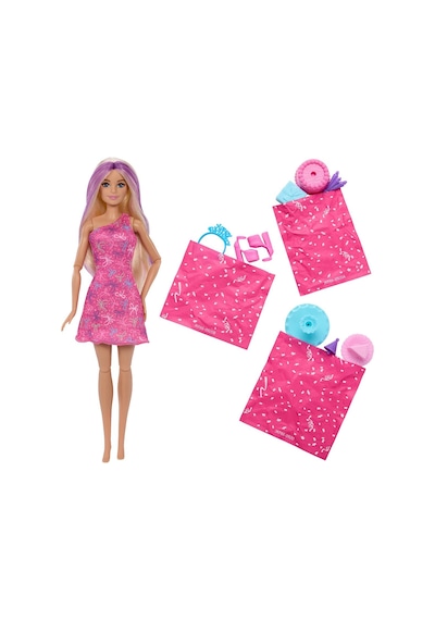 Jkf66 Barbie Party Unboxed Parti Sürprizi Doğumgünü