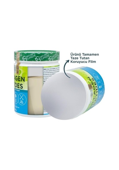 Collagen Kolajen Peptides Powder 300 Gr Aromasız