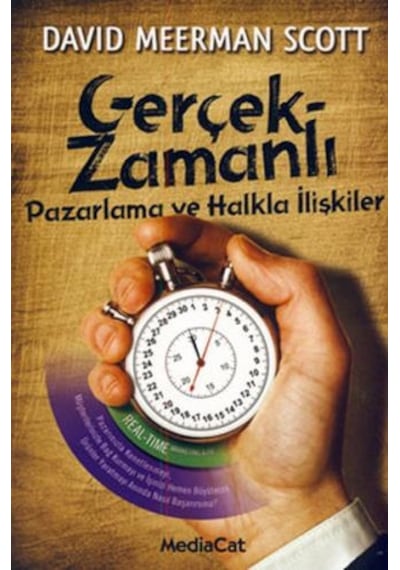 Gerçek-Zamanlı Pazarlama ve Halkla Ilişkiler Pazarlama ve Halkla