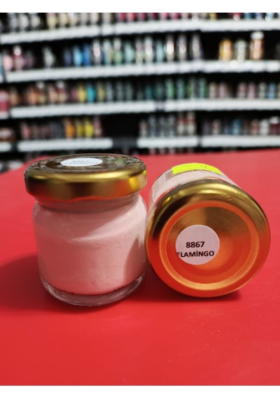 Artelegant Sır Altı Seramik Çini Boyası 40gr 8867- Flamingo--yeni Renk--