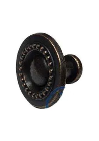 Dekoratif Zamak Düğme - 23x23mm, Eskitme, 100 Adet Belirtilmemis