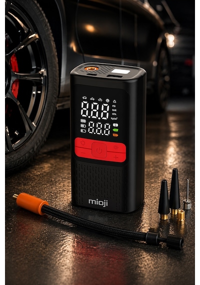 Mioji Mio 11c 4000mah Taşınabilir Hava Pompası + Powerbank