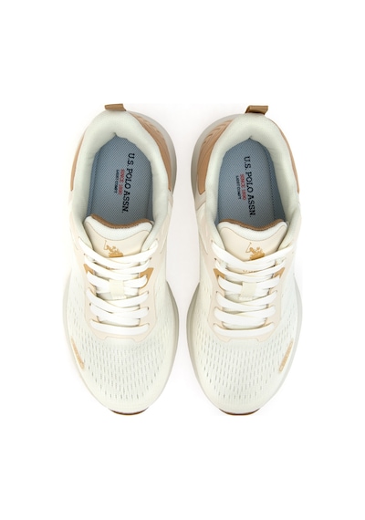U.S. Polo Assn. Kadın Bej Spor Ayakkabı 50304418-VR015