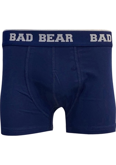 Bad Bear Basic Lacivert Erkek Boxer - L