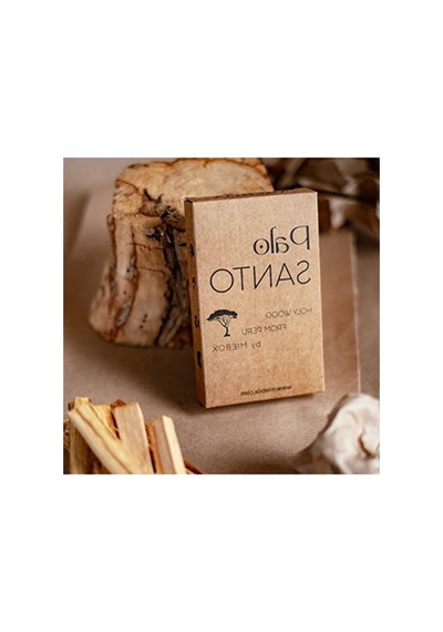Yüksek Reçineli Doğal Palo Santo Tütsü, 1 Adet Sertifikalı