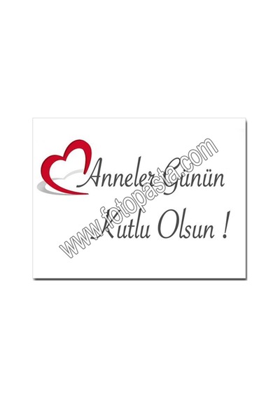 Anneler Günü Yenilebilir Resim Baskısı 14