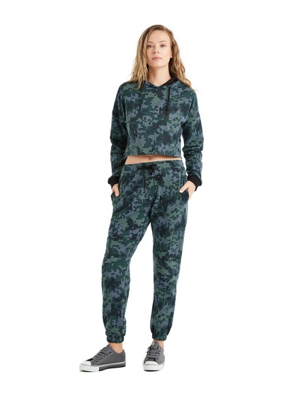 Blackspade Kadın Sweatshirt 60473 - Desenli