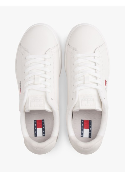 Tommy Hilfiger Kadın Sneaker En0en02815ybl Beyaz