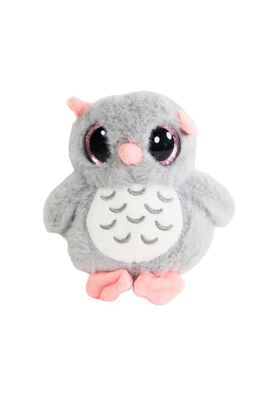 Baykuş Peluş Anahtarlık Kahverengi