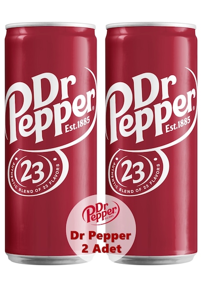 Dr Pepper 2 x 330 ML
