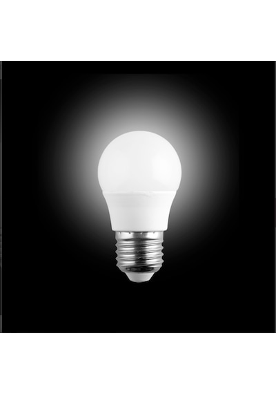 5 W Mini Top Led Ampul E27 Beyaz Işık / Gece Lambası Led 1 Adet