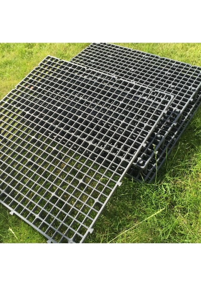 A.C.E.K Plastik Güvercin Kümes Taban Izgarası 50x50 2 M2 (8 Adet
