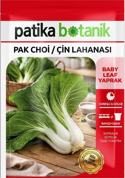100 Adet Pak Choi / Çin Lahanası Tohumu