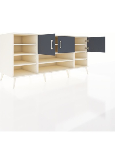 Kronos Konsol 9 Raflı 3 Kapaklı 176x59x83 Aytaşı-antrasit/aytaşı Antrasit/aytaşı Kronos Konsol 9 Raflı 3 Kapaklı 176x59x83 Aytaşı-antrasit/aytaşı Antrasit/aytaşı