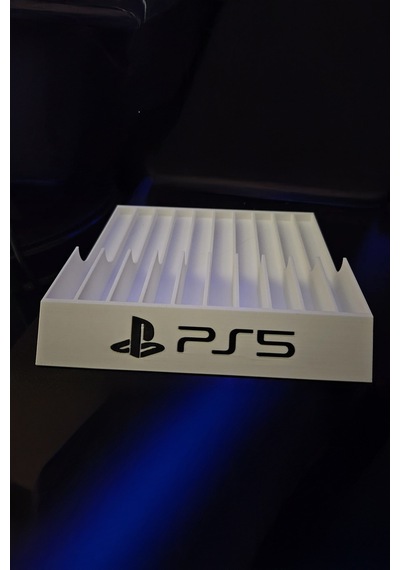 Playstation Oyun Kutusu Standı