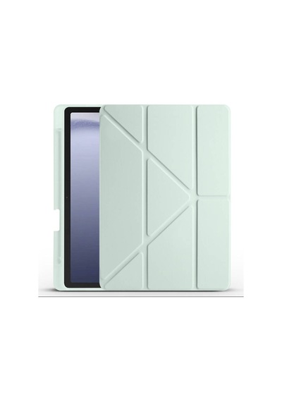 Teleplus Samsung Galaxy Uyumlu Tab S10 Kılıf Trifolding Smart Katlanabilir Kılıf Kapaklı Kılıf