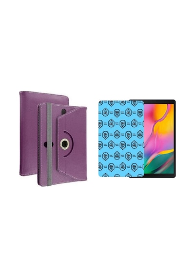 Lenovo Tab M10 Tb-x505f Uyumlu Set Universal Tablet Kılıfı Ve Nano Ekran Koruyucu