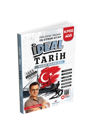 Dizgi Kitap 2026 Kpss Meb Ags İdeal Tarih Tamamı Pdf Çözümlü Soru Bankası Birol Yetimoğlu