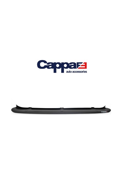 Cappafe Renault Symbol Arka Tampon Eşiği Koruma Abs Mat Siyah N11.17824