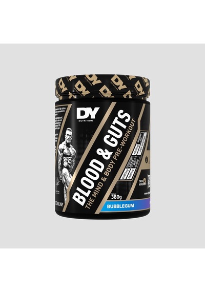 Dorian Yates Blood & Guts Preworkout 380 Gr - Bubblegum