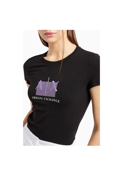 Armani Kadın T-shirt Siyah