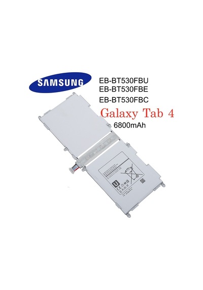 Samsung Galaxy Uyumlu Tab 4 10.1  Kalitesinde Batarya T530 - T531 - T532 - T533 - T535  Kalitesinde Batarya