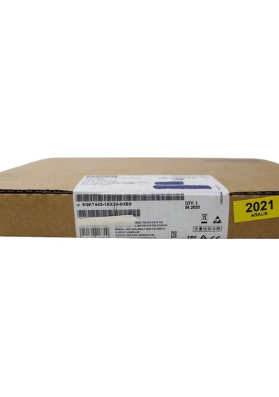 6gk7443-1ex30-0xe0 Communıcatıon Processor Cp 443-