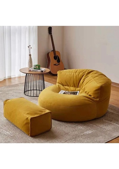 Good Night Twist Berjer Dolgulu Yeni Nesil Puff Hediyeli Sarı