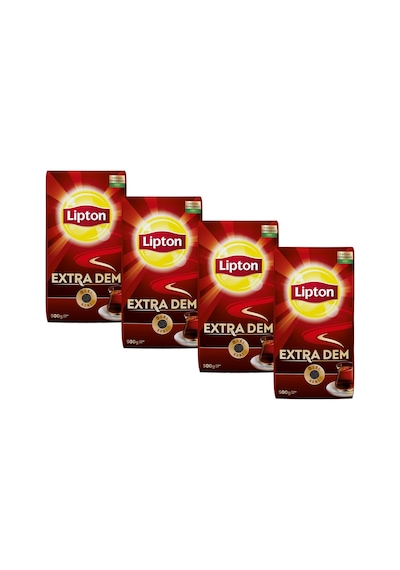 Lipton Extra Dem Siyah Dökme Çay 4 x 500 G