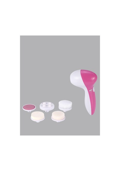 5 Başlıklı Yüz Masaj Aleti Cilt Temizleme, Peeling, Siyah Nokta Ve Gözenek Bakımı Renk