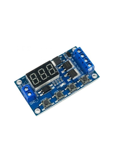 Zamanlayıcı Anahtarlama Kartı - Mosfet Zamanlayıcı 5-30v Dc