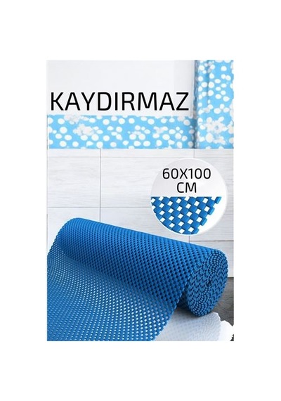 Zenvac Kaydırmaz Rulo Mat Halı Çekmece Sofra Dolap Kaydırmazı 60x100cm Zenvac29