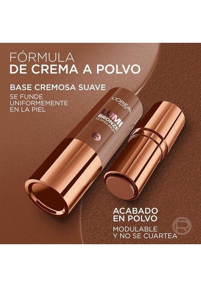 L'oreal Cosmetics Lumi Bronzlaştırıcı Stick - 130 Sunset Dore Diğer