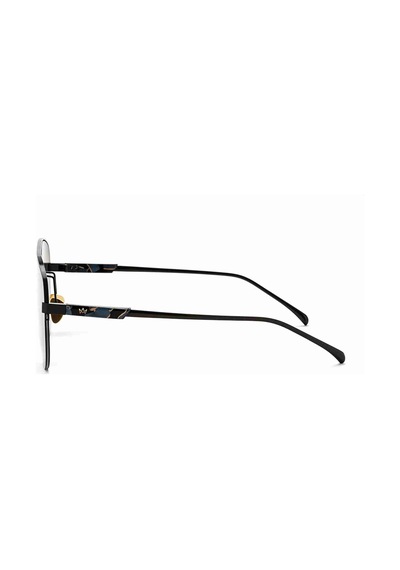 A M Eyewear Dannı 60-bl-blzg 60 Unisex Güneş Gözlüğü Siyah