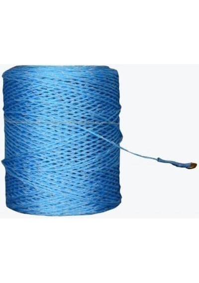 Elektrikli Çit Ipi Özel Üretim Misinalı 2X030Mm Krom Tel 500 Mt 500 M