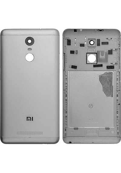 Gmr Xiaomi Redmi Note 3 Arka Kasa Pil Batarya Kapağı Gri