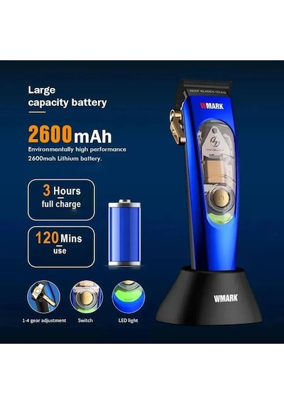 Wmark Profesyonel Saç Kesme Makinesi Ng-9004 309436474