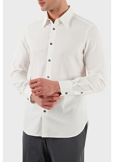 Emporio Armani Erkek Gömlek Em001537 Af14341 F0093 Beyaz Beyaz