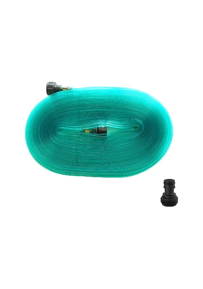 3/4 Konnektörlü Pvc Hortum Çim Sprinkler Borusu 12 Metre Çim Hortum Çim Sulama
