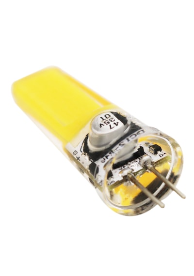 10 Adet 220 Volt 9 Watt G4 Led Ampül Sarı Işık Gün Işığı